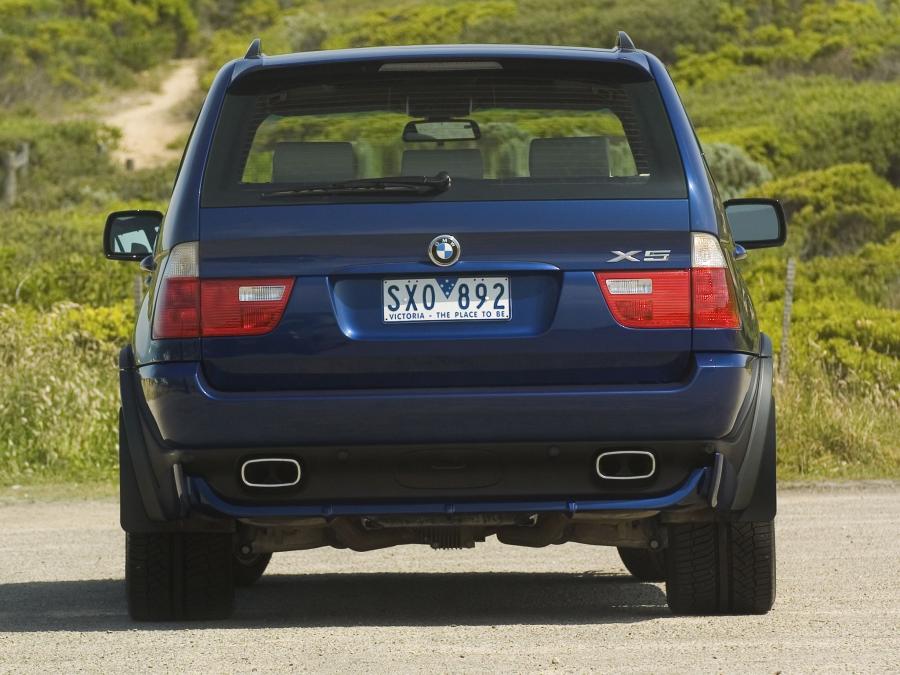  BMW X5 4.8is 2004 года  (AU) (фото 7 из 7)